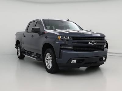 Gray 2020 Chevrolet Silverado 1500 RST