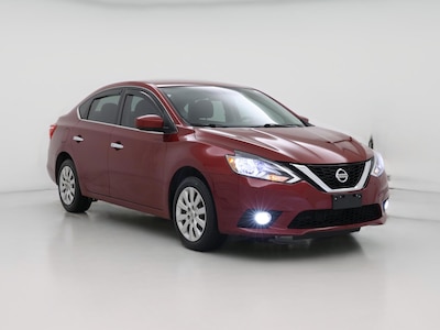 Red 2017 Nissan Sentra SV