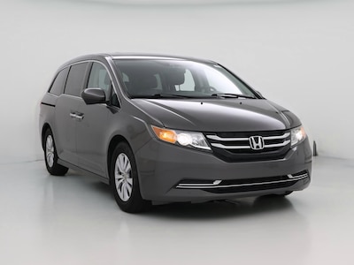 Gray 2017 Honda Odyssey EX-L