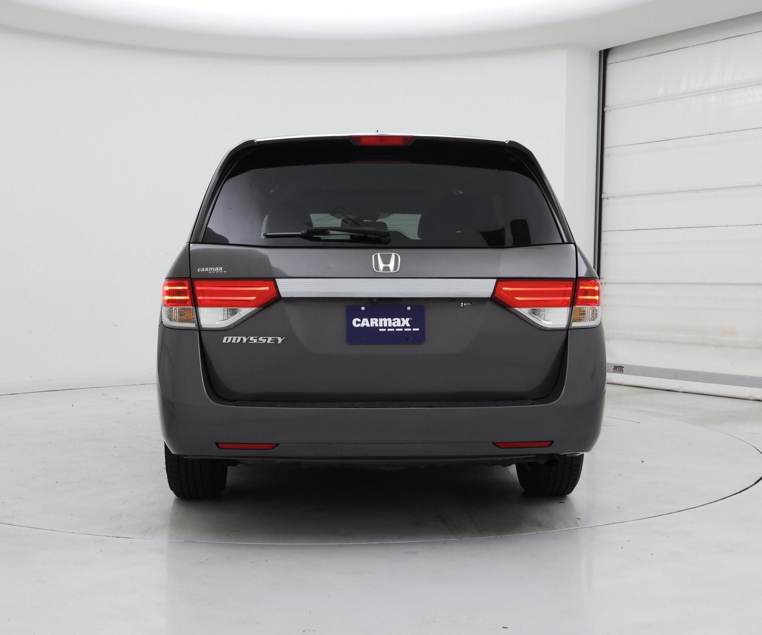 Thumbnail: 2017 Honda Odyssey - 6