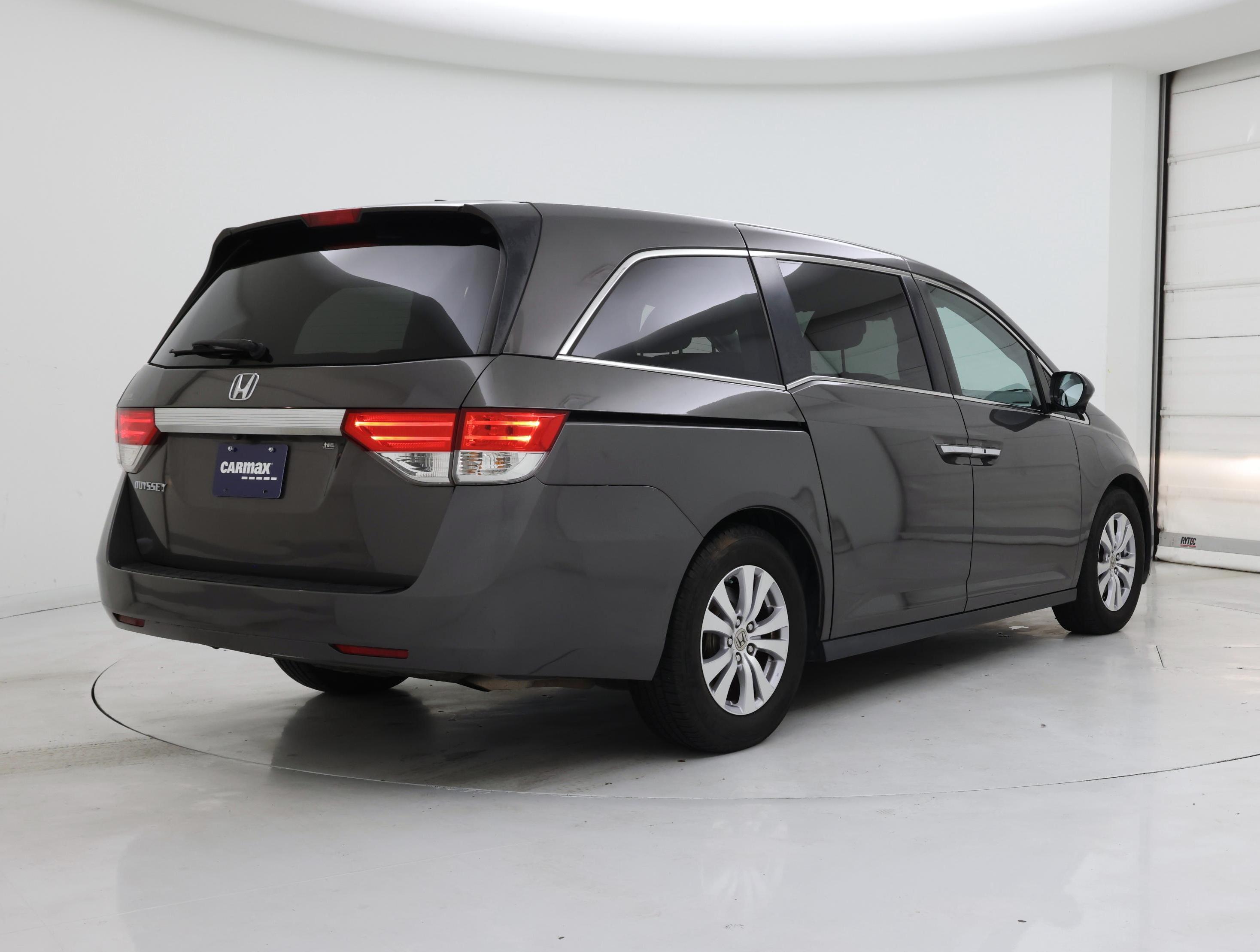 Thumbnail: 2017 Honda Odyssey - 8