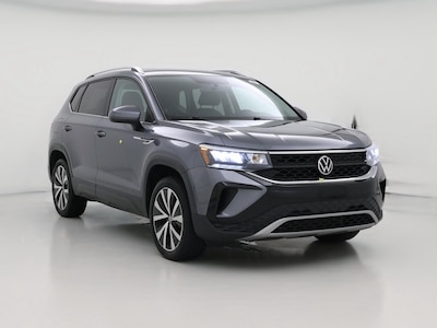 Gray 2022 Volkswagen Taos SE
