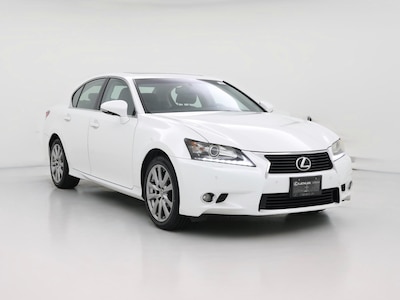 White 2013 Lexus GS 350