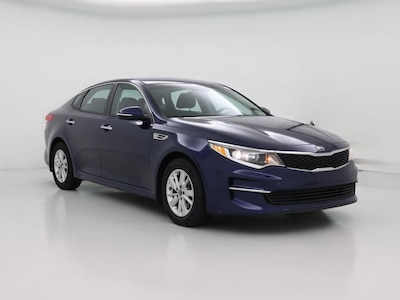 Blue 2018 Kia Optima LX