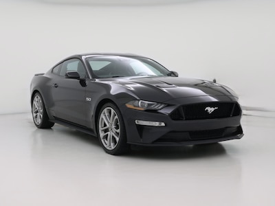 Black 2022 Ford Mustang GT Premium