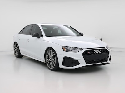 White 2020 Audi S4 Premium Plus
