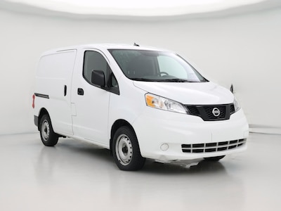 White 2021 Nissan NV 200 S