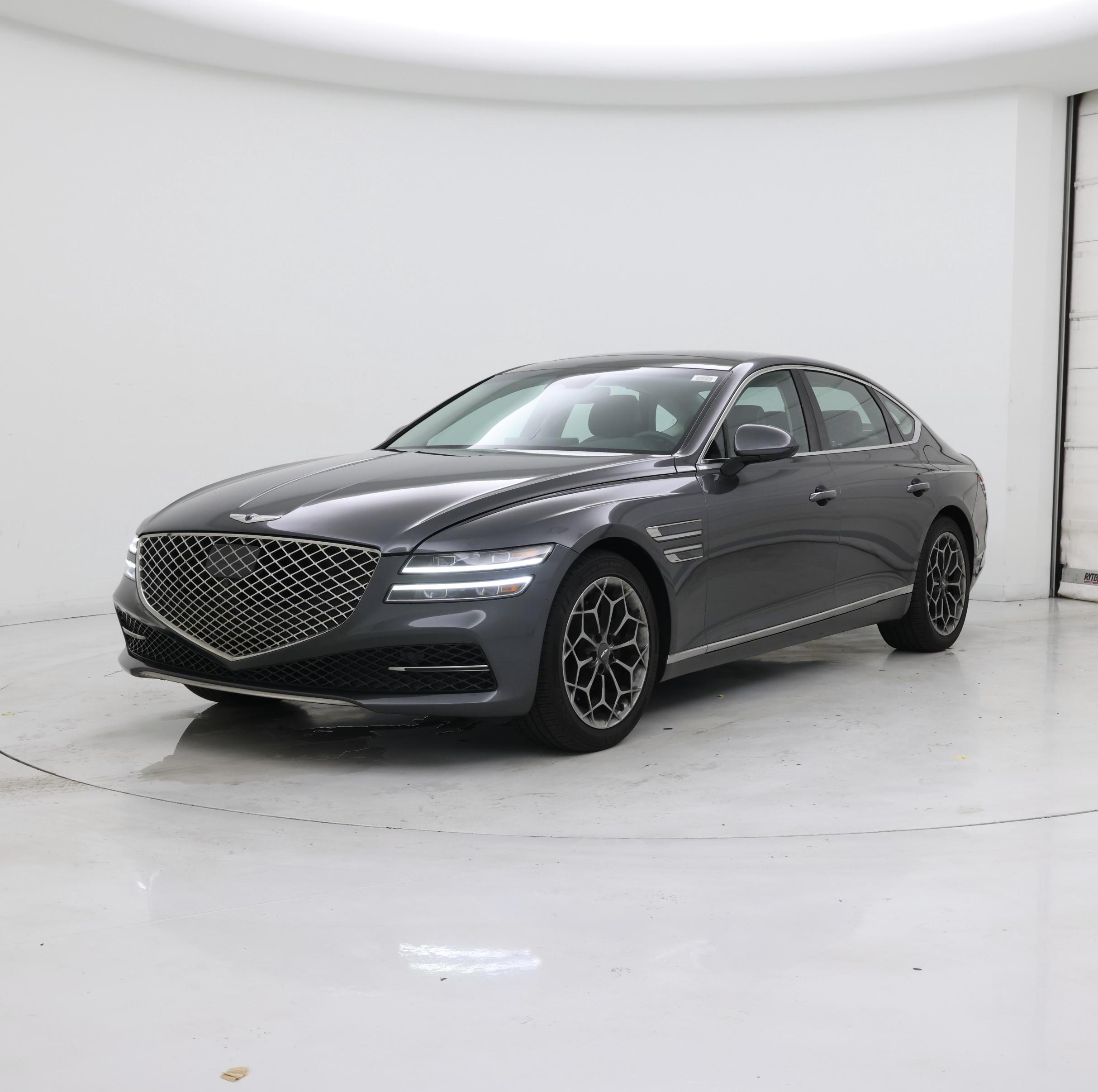 Thumbnail: 2021 Genesis G80 - 4