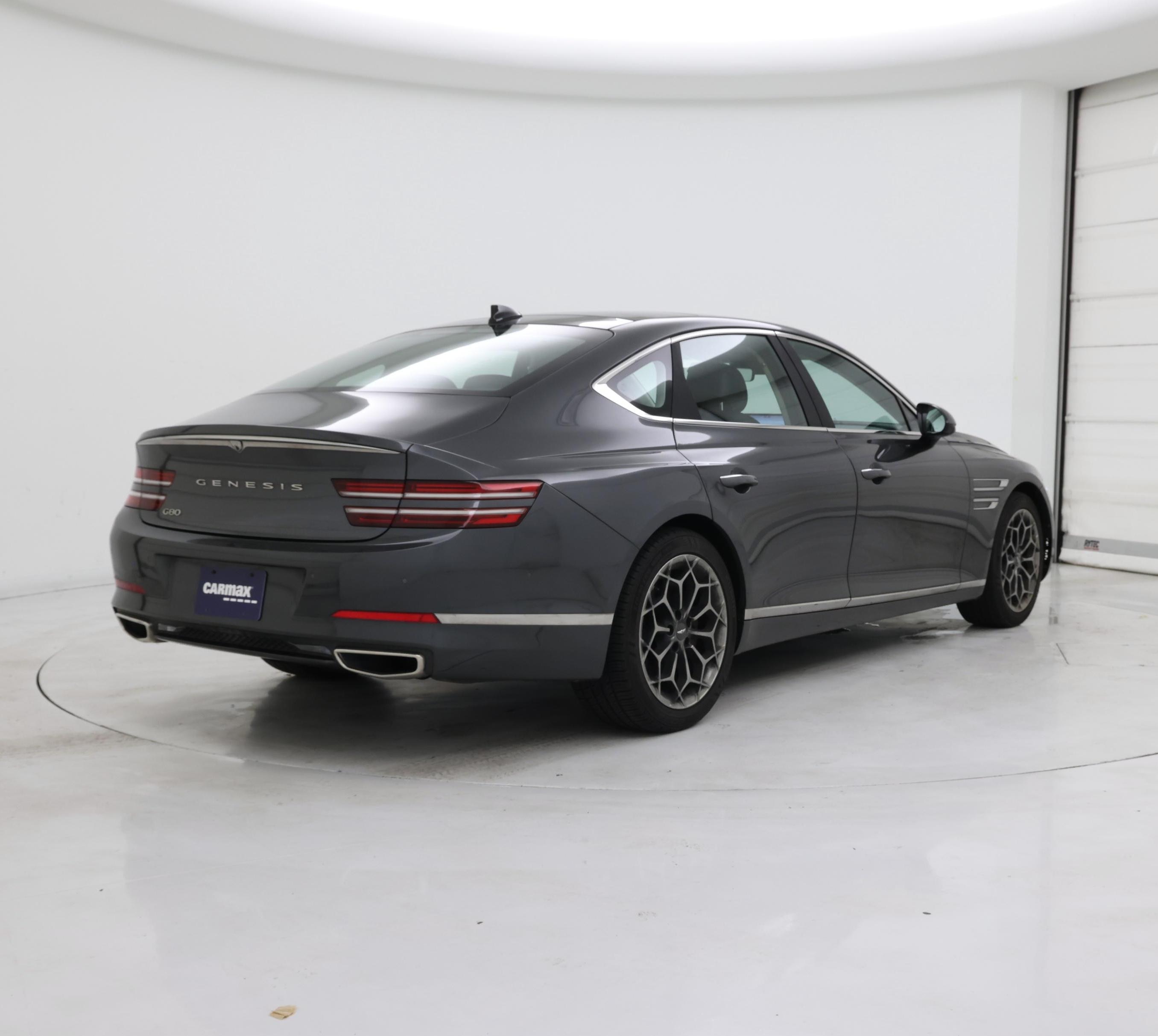 Thumbnail: 2021 Genesis G80 - 8