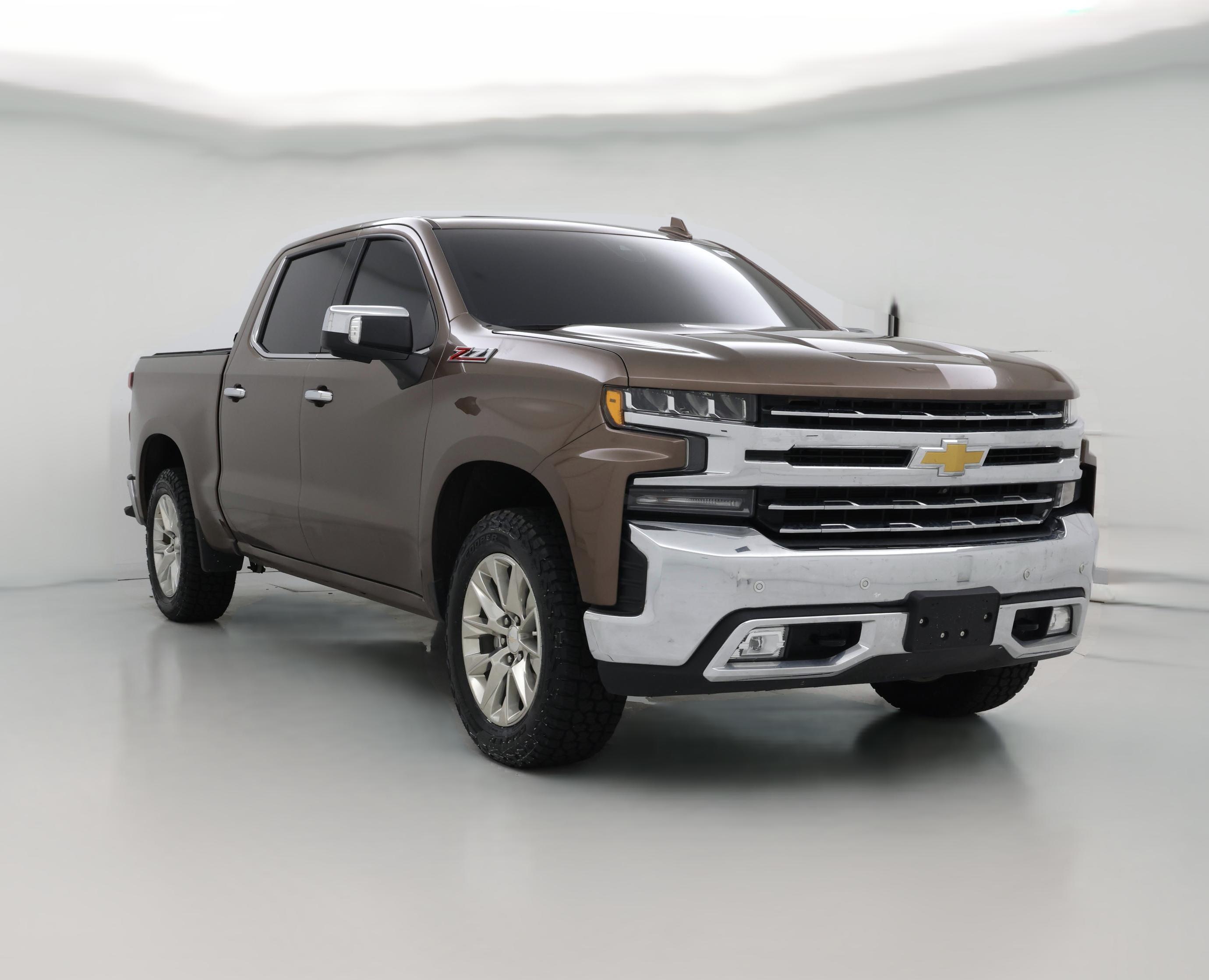Thumbnail: 2019 Chevrolet Silverado 1500 - 1