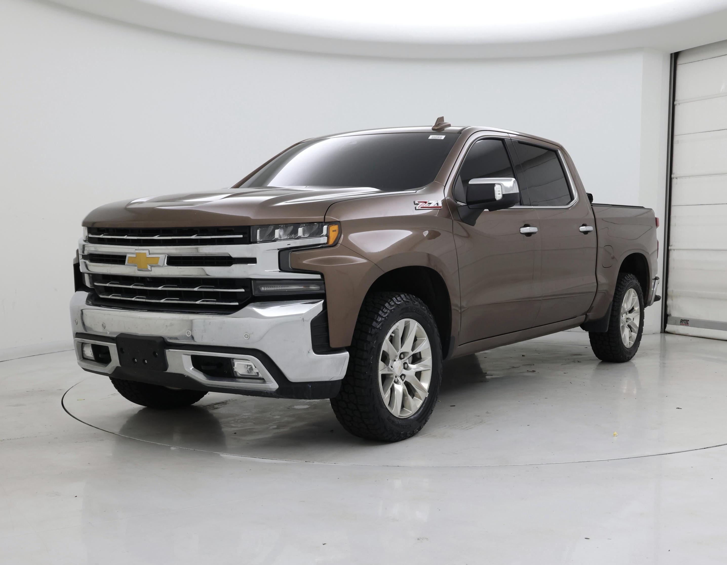 Thumbnail: 2019 Chevrolet Silverado 1500 - 4