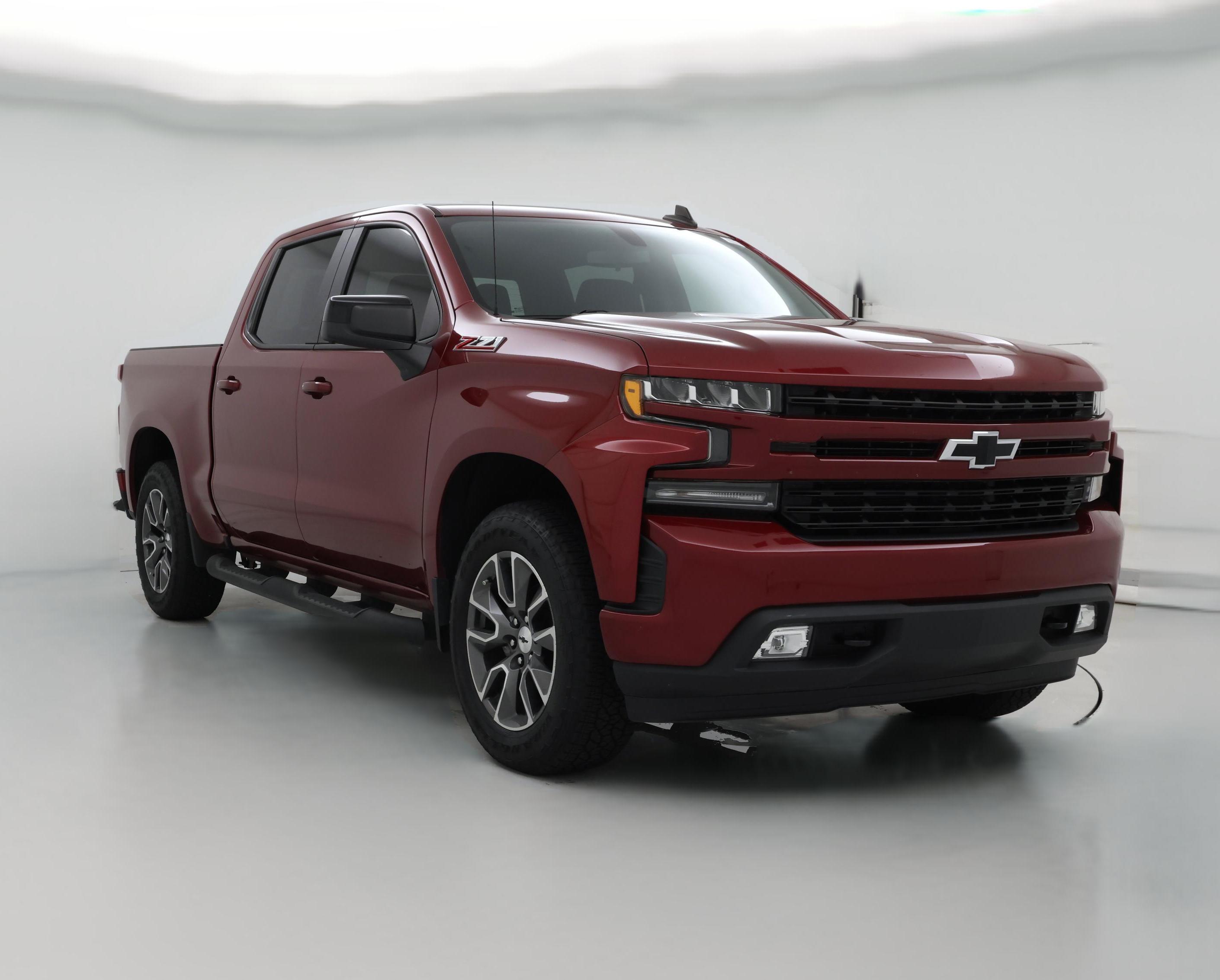 Thumbnail: 2019 Chevrolet Silverado 1500 - 1