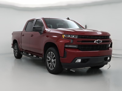 Red 2019 Chevrolet Silverado 1500 RST