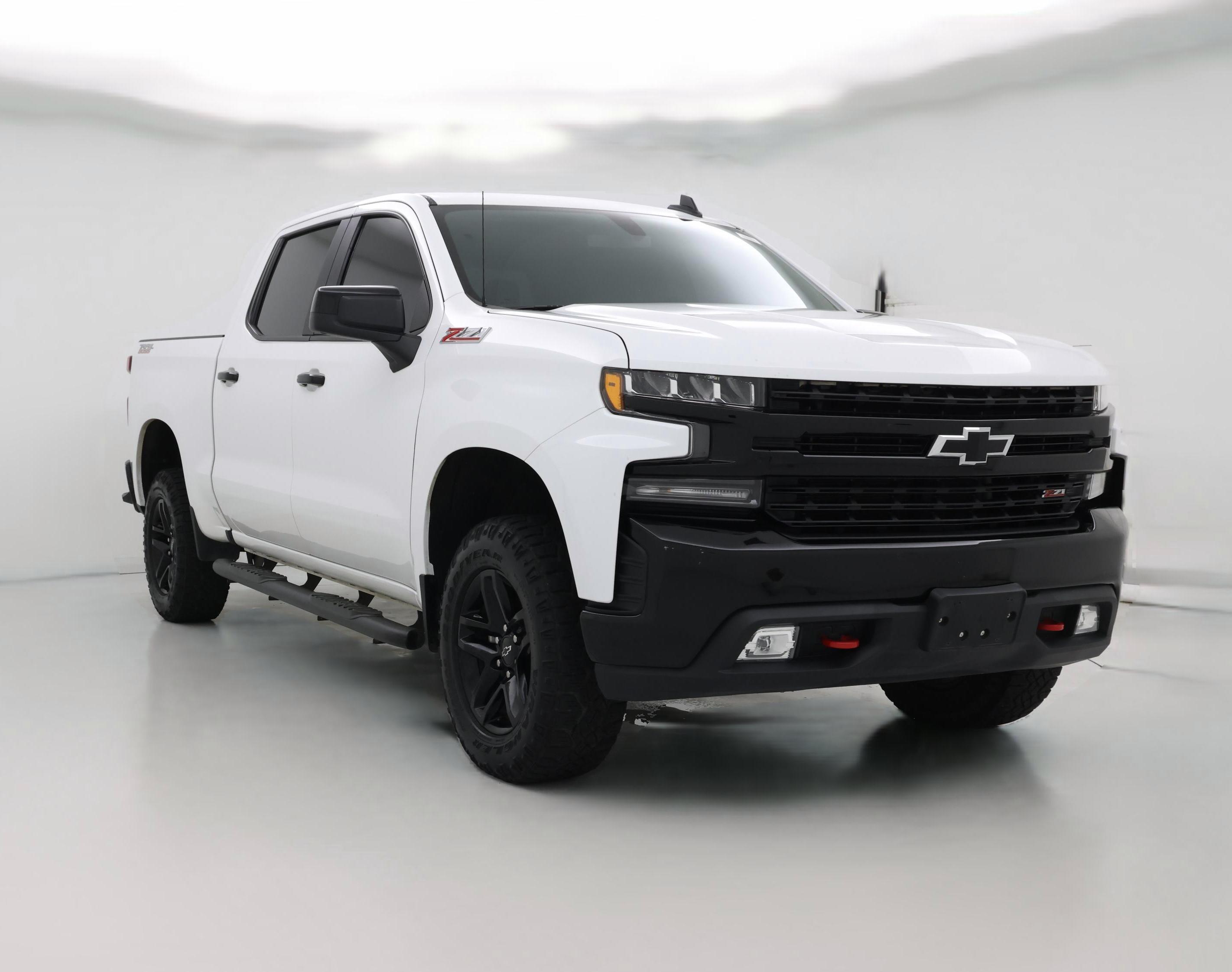 Thumbnail: 2021 Chevrolet Silverado 1500 - 1