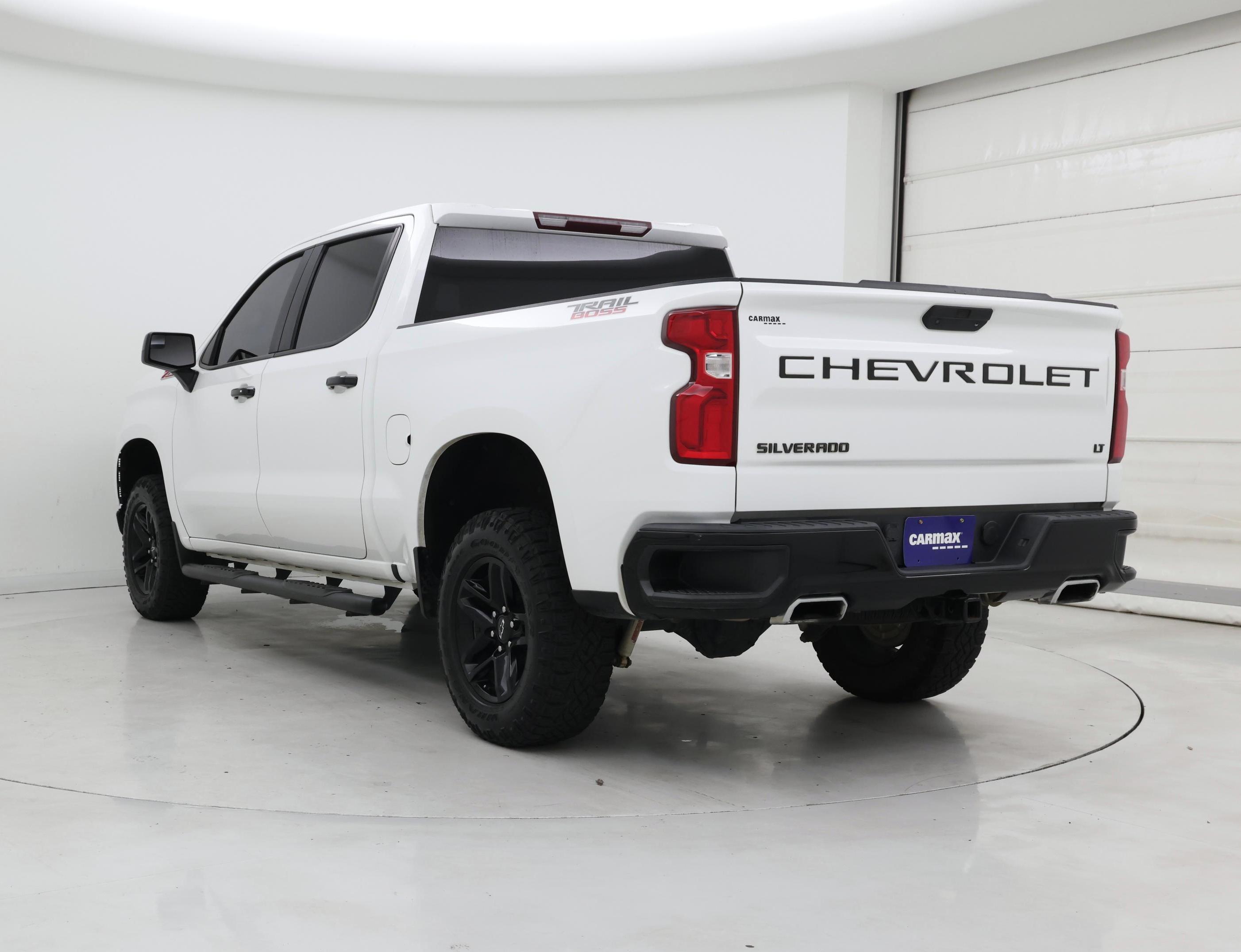 Thumbnail: 2021 Chevrolet Silverado 1500 - 2