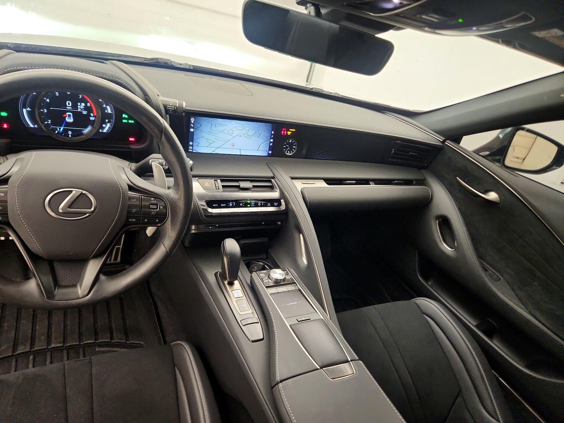 Thumbnail: 2021 Lexus LC - 9