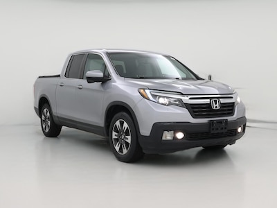 Silver 2018 Honda Ridgeline RTL-T
