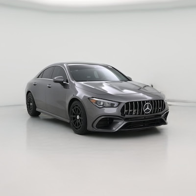 Gray 2022 Mercedes-Benz CLA45 AMG
