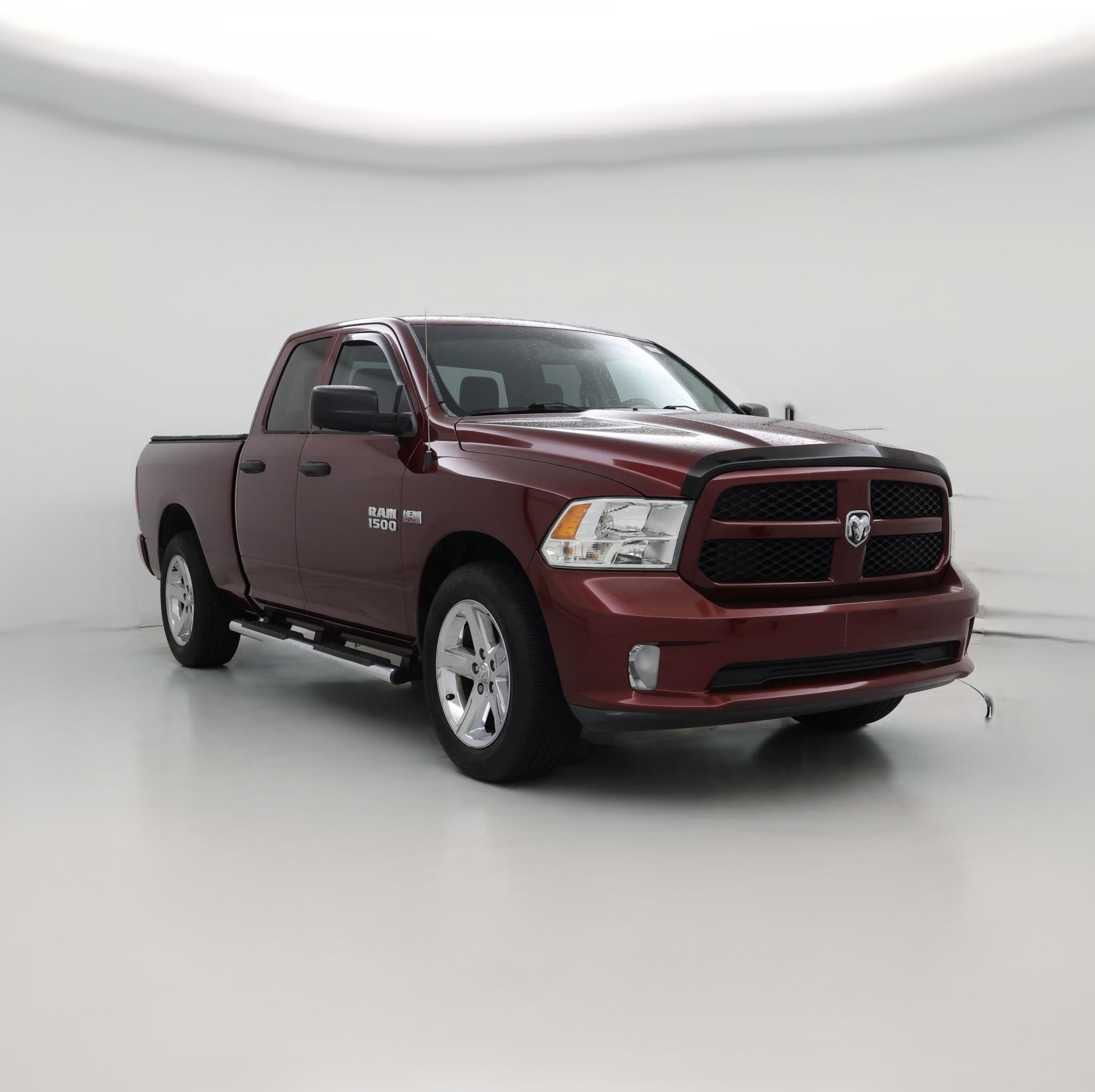 Thumbnail: 2016 RAM 1500 - 1
