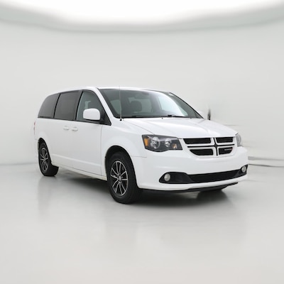 White 2019 Dodge Grand Caravan GT