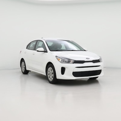 White 2018 Kia Rio S