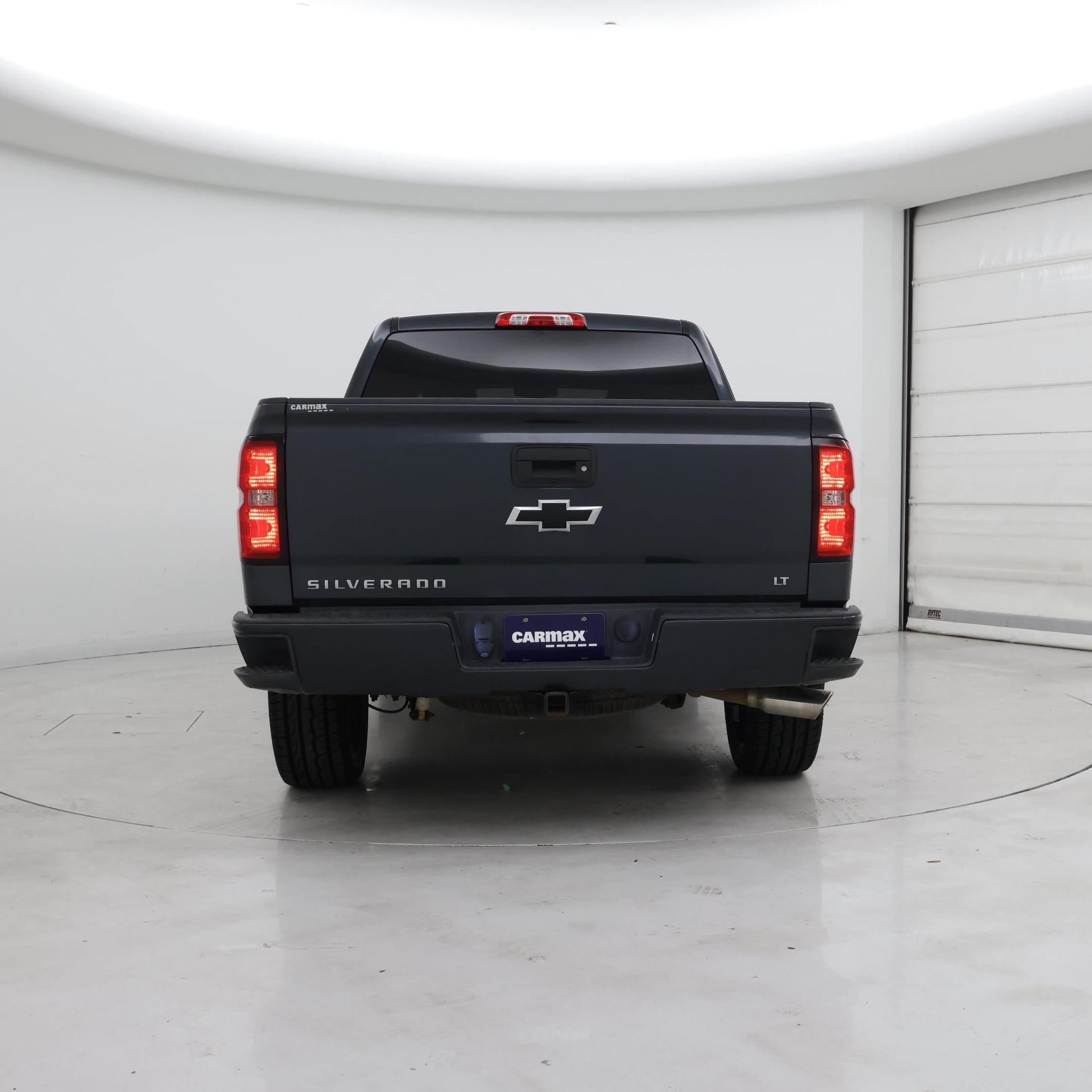 Thumbnail: 2018 Chevrolet Silverado 1500 - 6