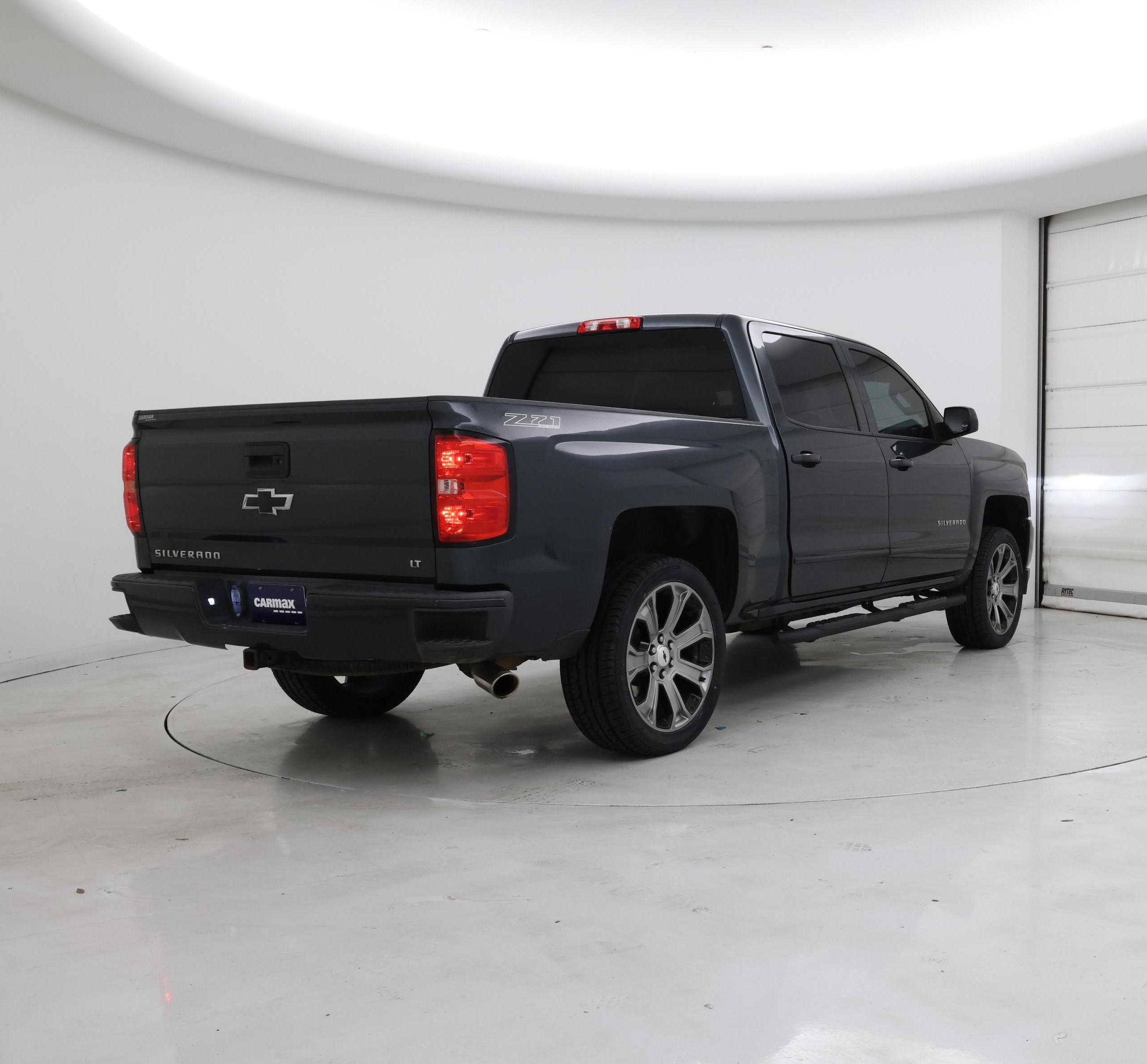 Thumbnail: 2018 Chevrolet Silverado 1500 - 8