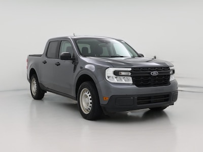 Gray 2022 Ford Maverick XL
