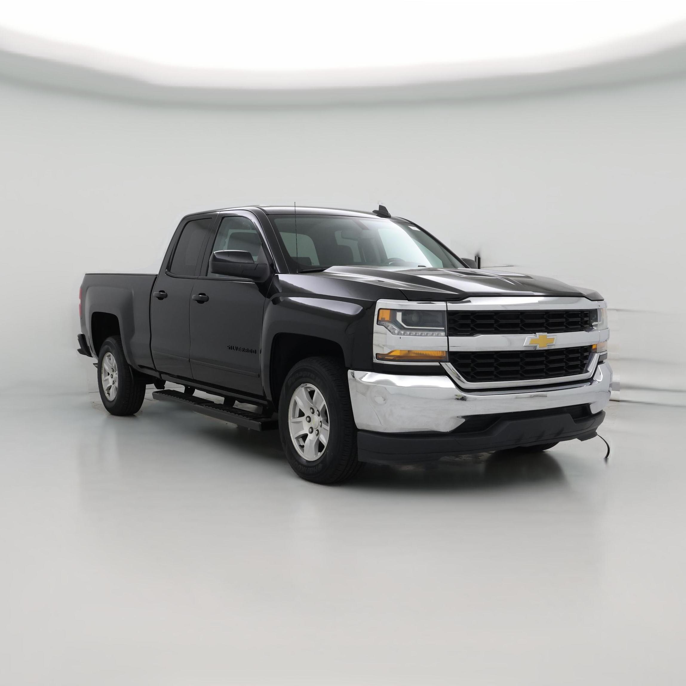 Thumbnail: 2018 Chevrolet Silverado 1500 - 1