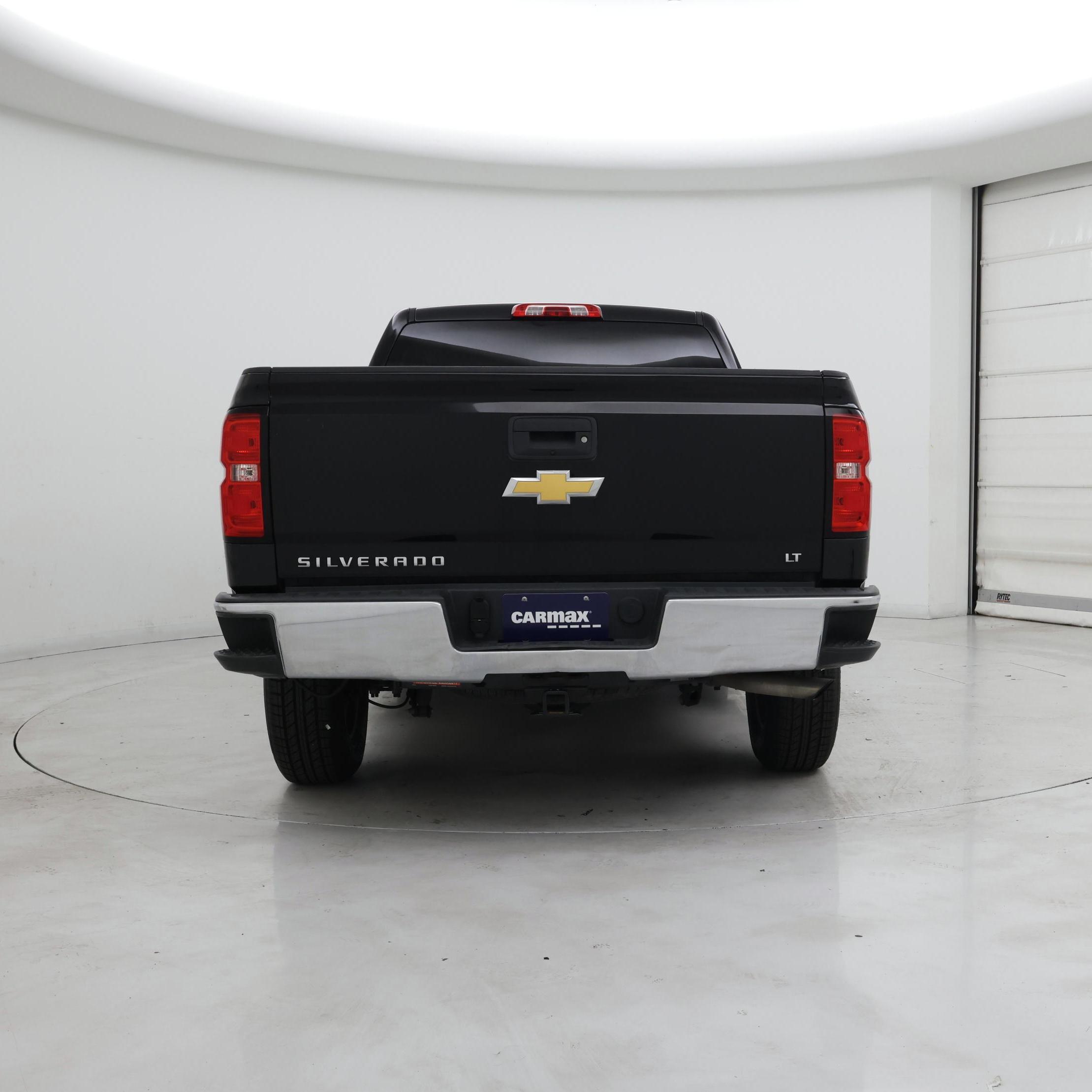 Thumbnail: 2018 Chevrolet Silverado 1500 - 6