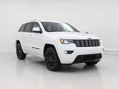 White 2021 Jeep Grand Cherokee Laredo X