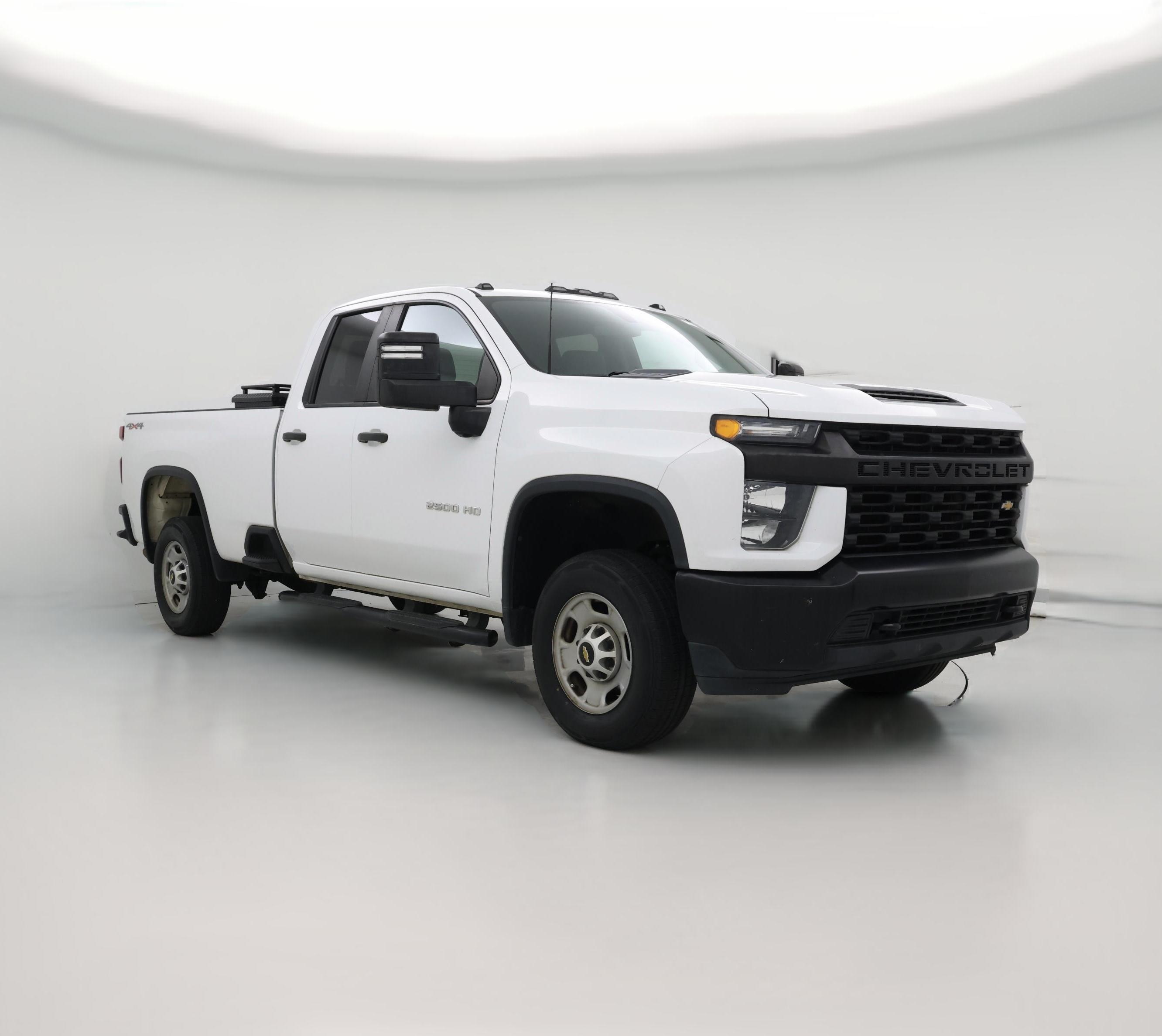 Thumbnail: 2021 Chevrolet Silverado 2500 - 1