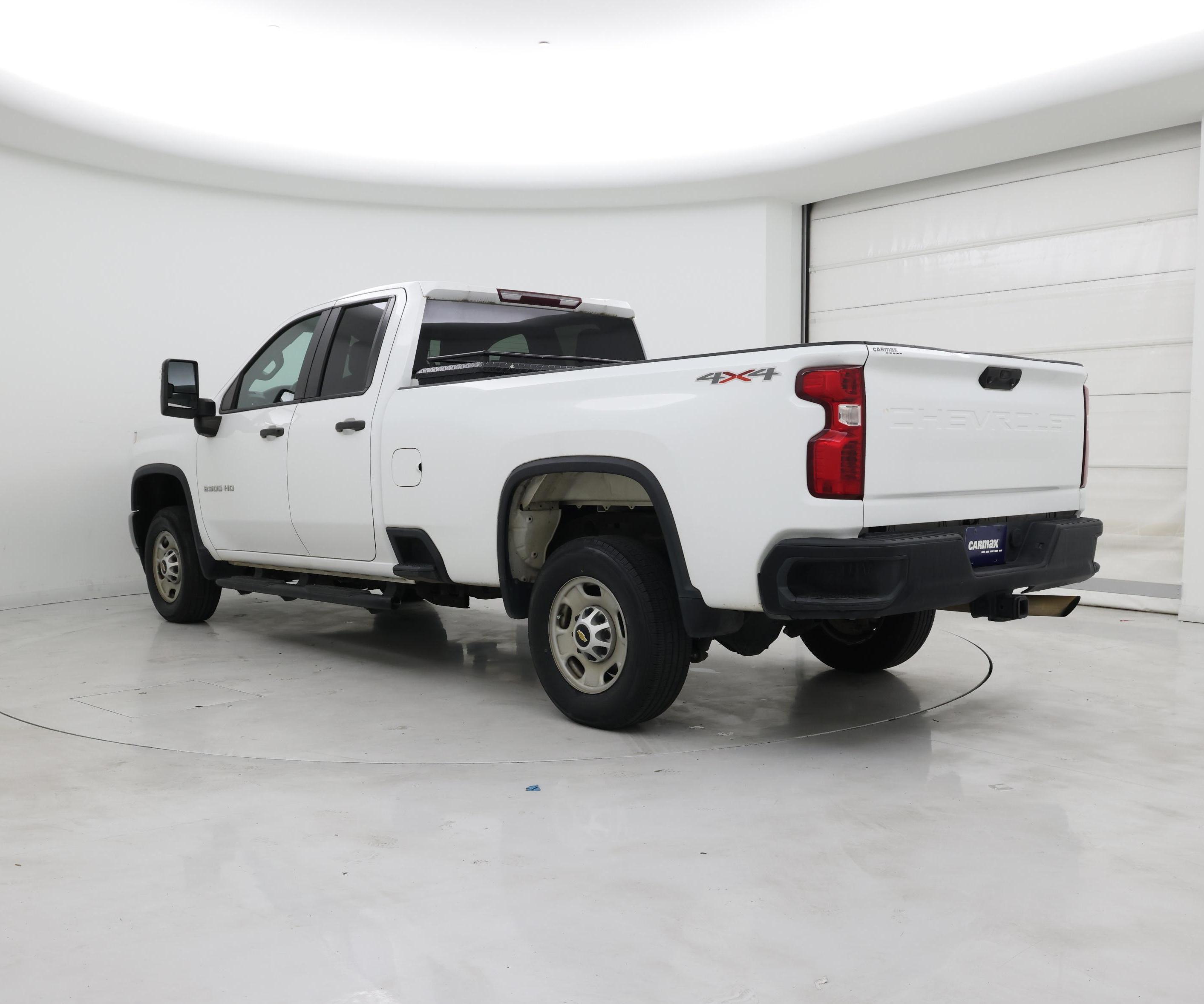 Thumbnail: 2021 Chevrolet Silverado 2500 - 2