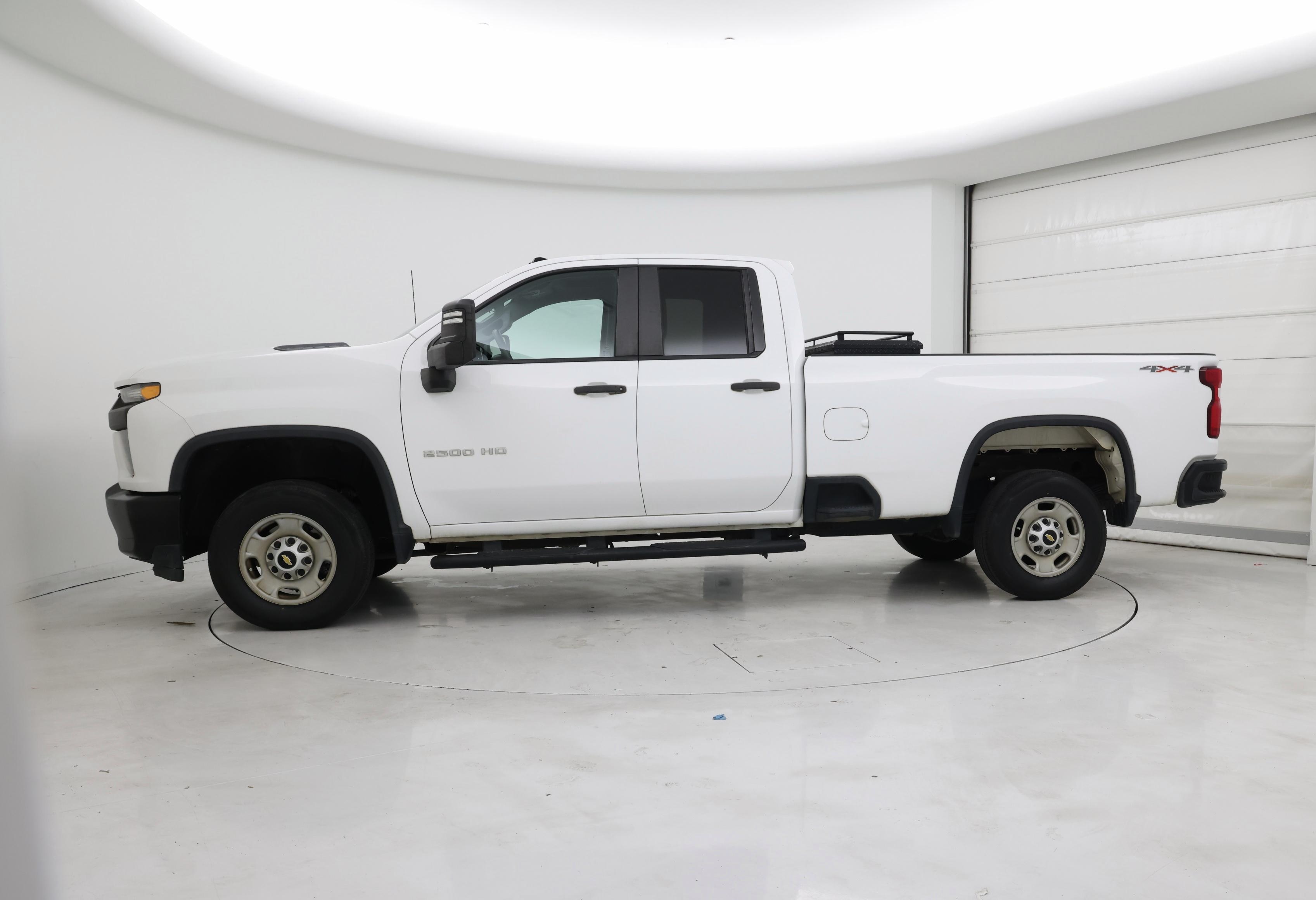 Thumbnail: 2021 Chevrolet Silverado 2500 - 3