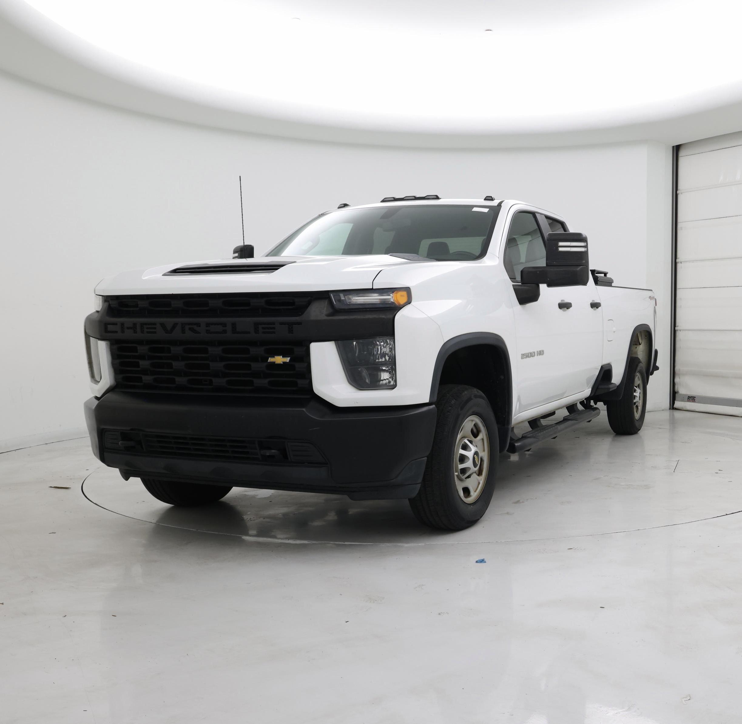 Thumbnail: 2021 Chevrolet Silverado 2500 - 4