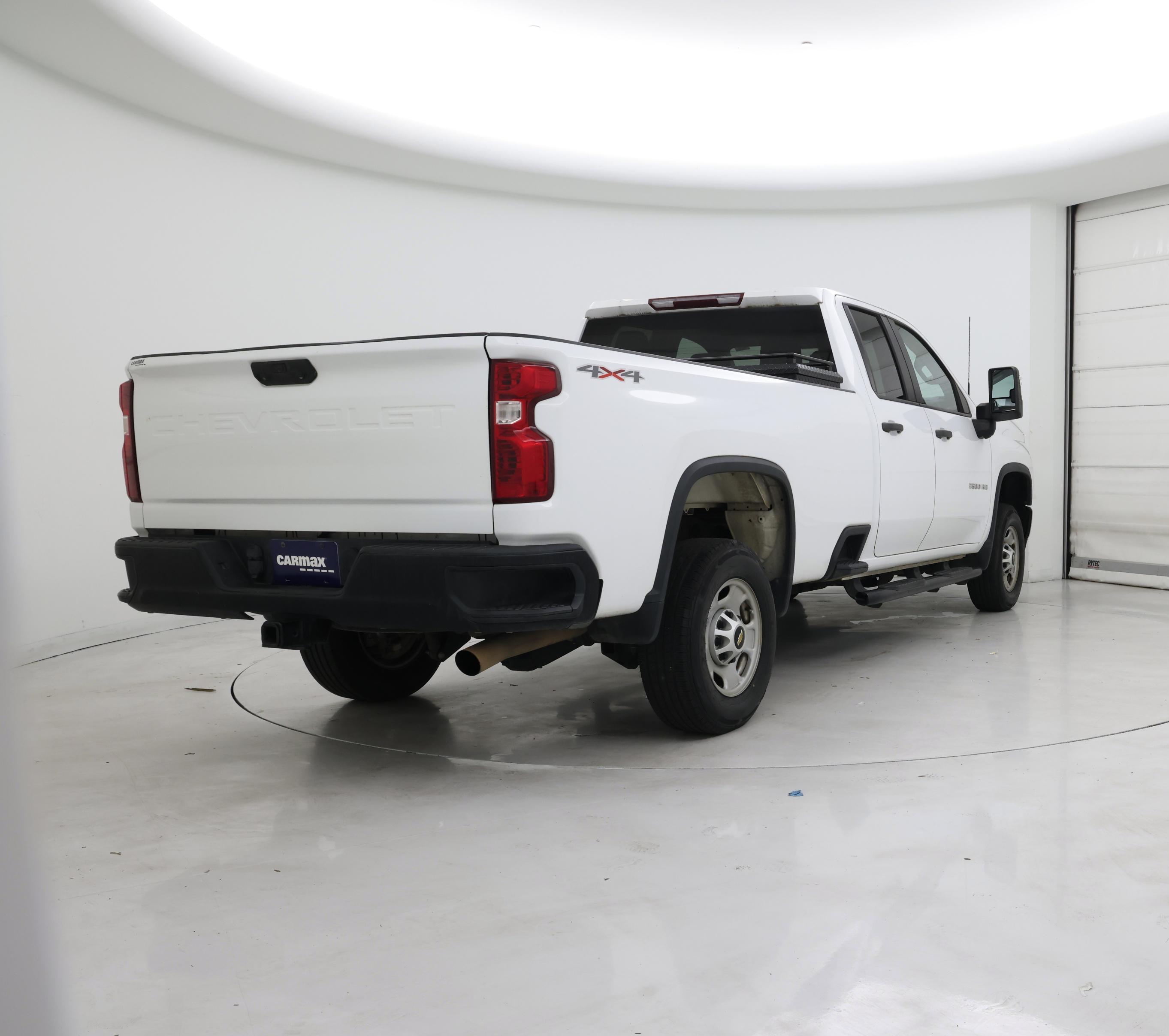 Thumbnail: 2021 Chevrolet Silverado 2500 - 8