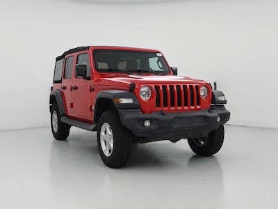 2018 Jeep Wrangler All-New Unlimited Sport S