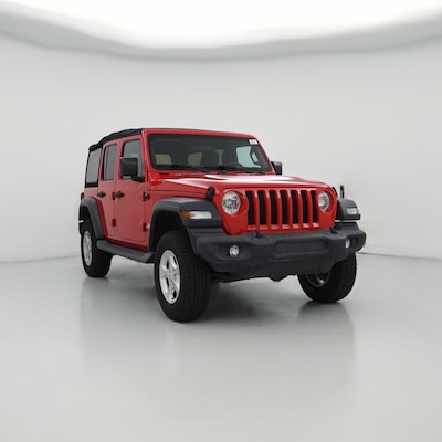 2018 Jeep Wrangler All-New Unlimited Sport S