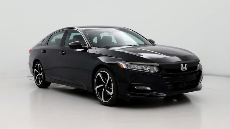 2019 Honda Accord Sport Hero Image