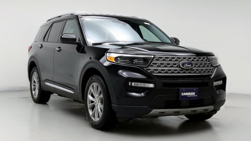 2022 Ford Explorer Limited Hero Image