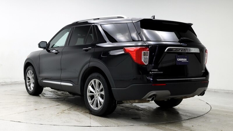 2022 Ford Explorer Limited 2