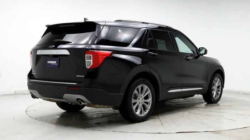 2022 Ford Explorer Limited 8