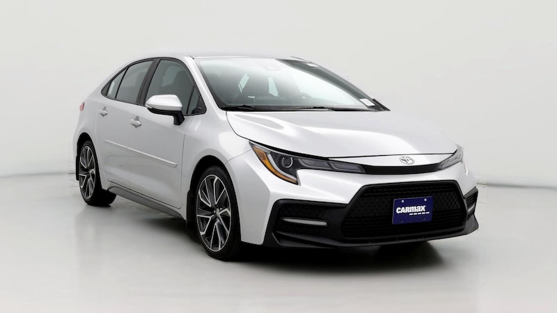 2021 Toyota Corolla SE Hero Image