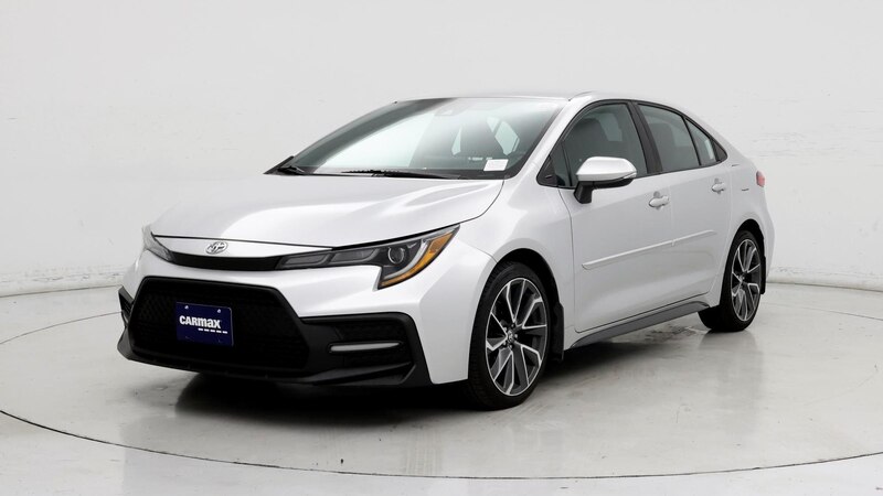 2021 Toyota Corolla SE 4