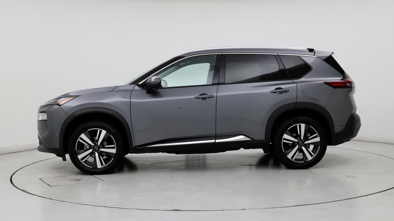 2023 Nissan Rogue SL 3