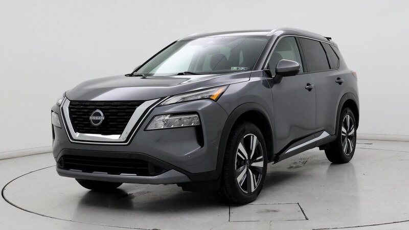 2023 Nissan Rogue SL 4