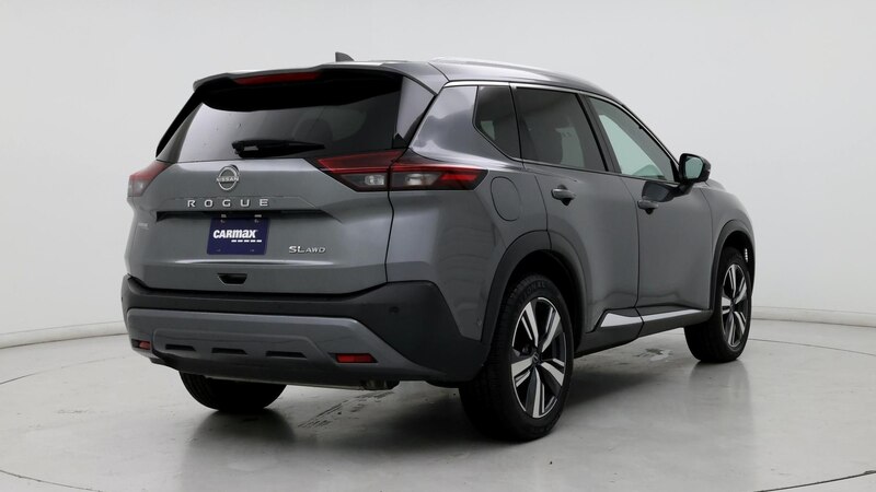 2023 Nissan Rogue SL 8