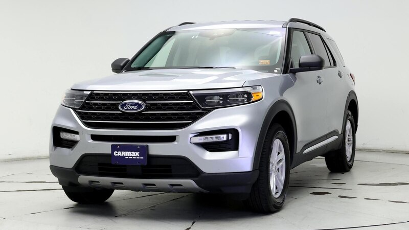 2023 Ford Explorer XLT 4