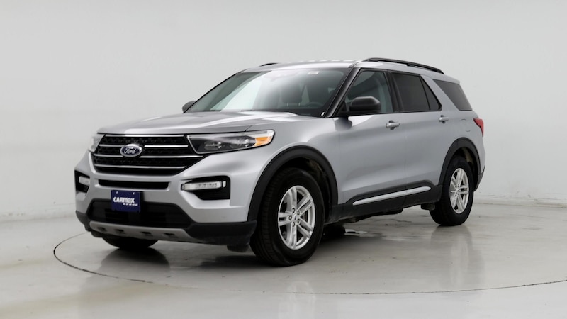 2023 Ford Explorer XLT 4