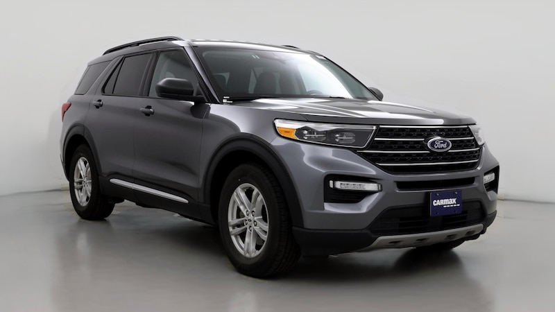 2023 Ford Explorer XLT Hero Image